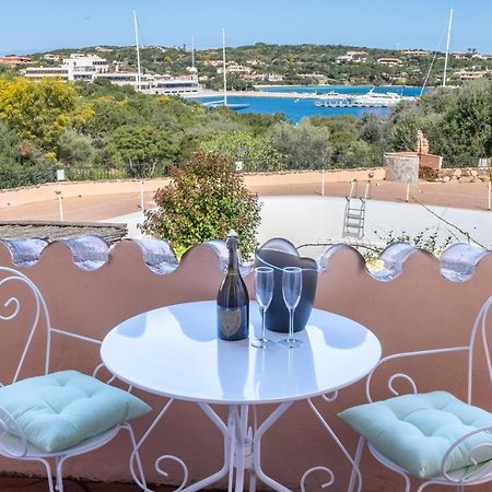 Ferienwohnung Porto-CervoCasa Con Piscina E Vista Yachts Porto Cervo Exterior foto