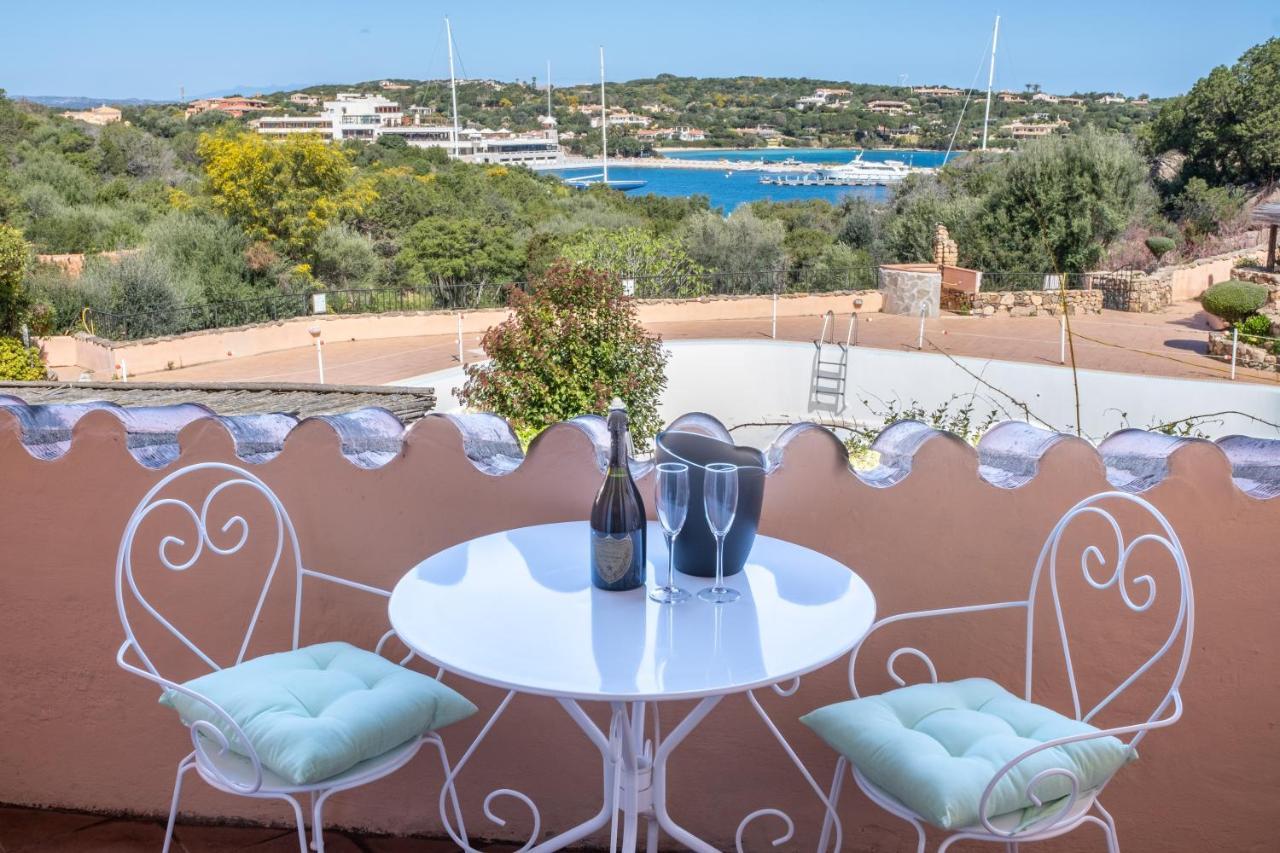 Ferienwohnung Porto-CervoCasa Con Piscina E Vista Yachts Porto Cervo Exterior foto